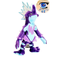 authentic Pokemon center plush Toxtricity low key 37cm 